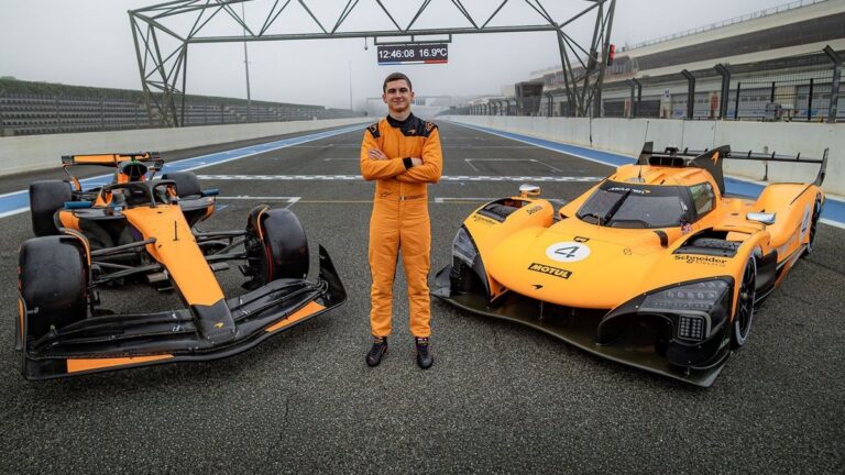 Леонардо Форнаролі у складі команди McLaren