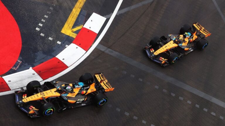 Зіткнення Ландо Норріса та Оскара Піастрі у McLaren