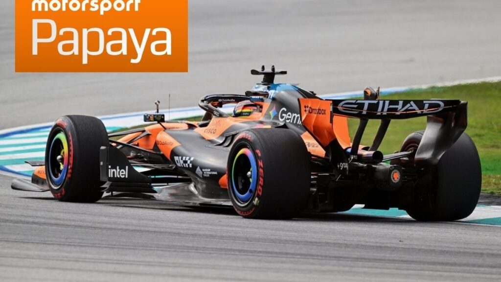 Команда McLaren та спонсор Procter & Gamble