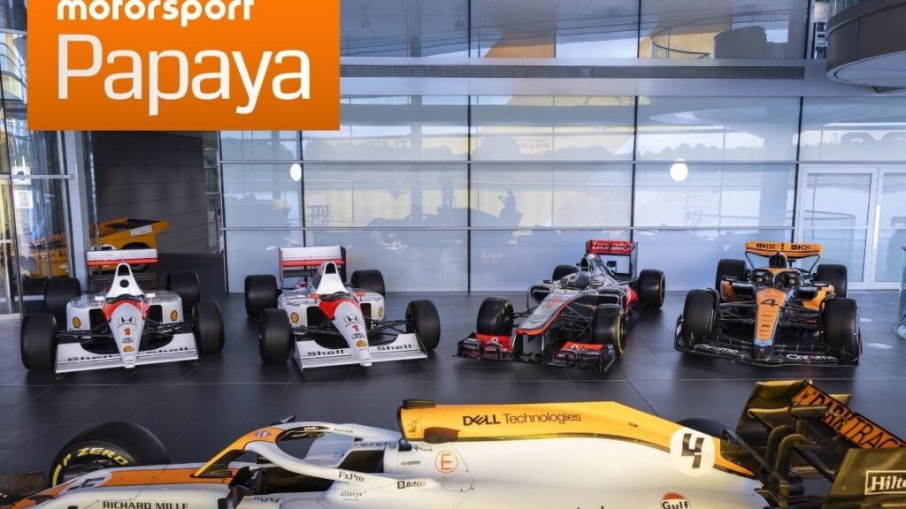 Історичні боліди McLaren, що виставляються на продаж