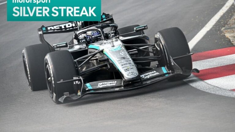 Нова синя ліврея боліда Mercedes W17 для Гран-прі США