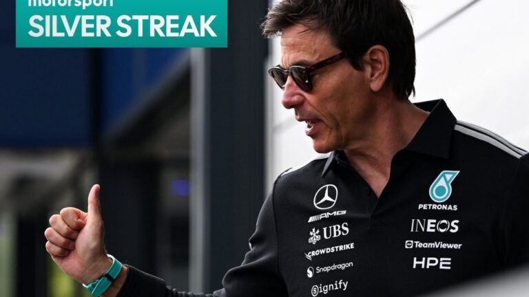Болід Mercedes F1, команда розглядає технічний відкат