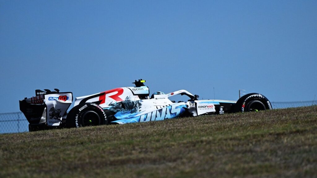 Олівер Берман за кермом боліда Haas на трасі Circuit of the Americas