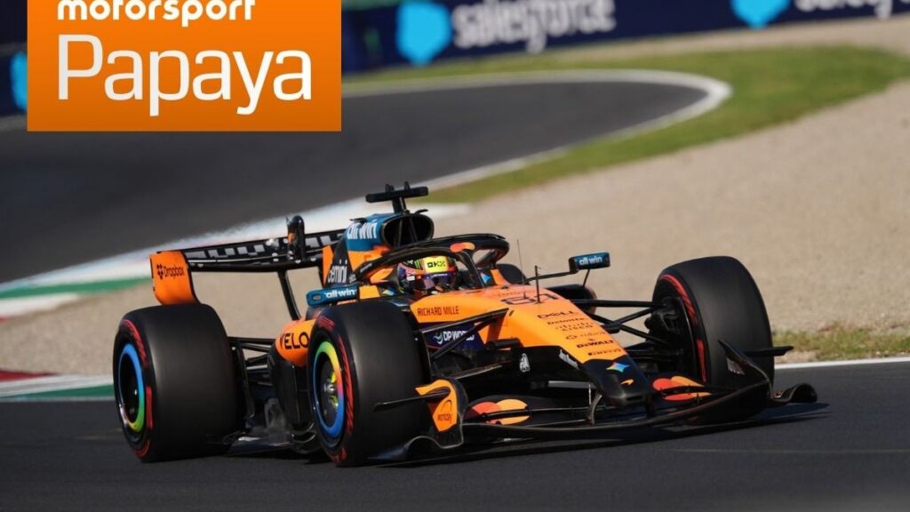 Оскар Піастрі на боліді McLaren