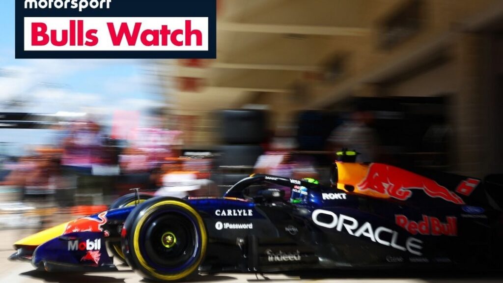 Пілот Red Bull Ісак Хаджар під час Гран-прі США