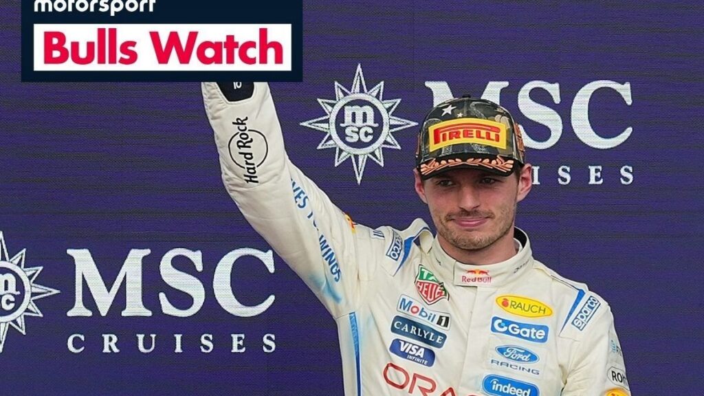 Макс Ферстаппен на боліді Red Bull під час Гран-прі США