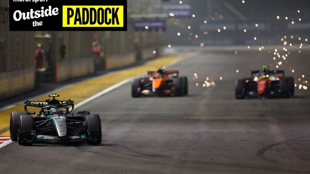 Судовий позов щодо датчиків палива F1