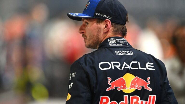 Макс Ферстаппен за кермом боліда Red Bull у Формулі-1