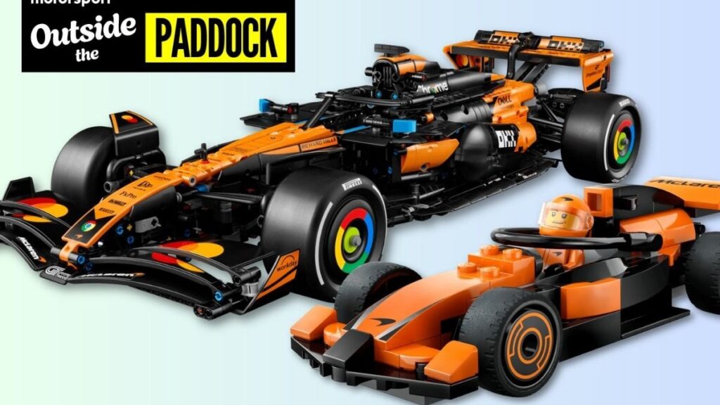 Різноманітні набори LEGO за тематикою Формули-1