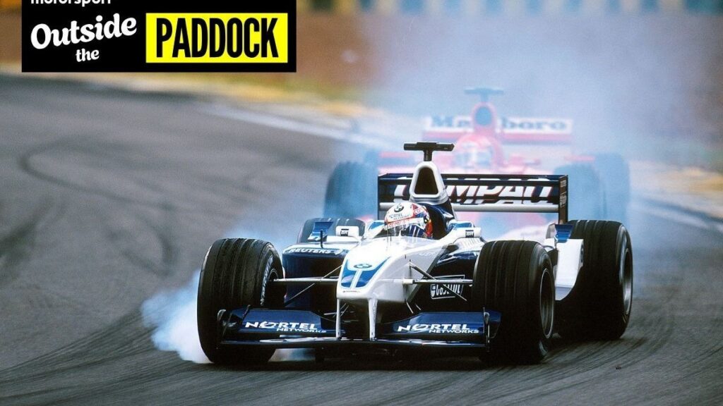 Історичне шасі боліда Williams FW23